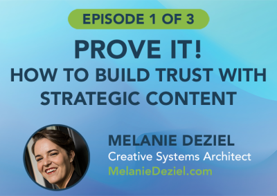 Prove It! How to Build Trust with Strategic Content